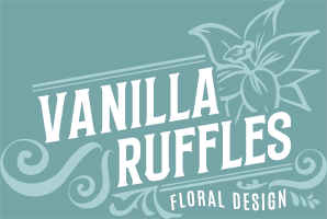 Vanilla Ruffles Floral Design